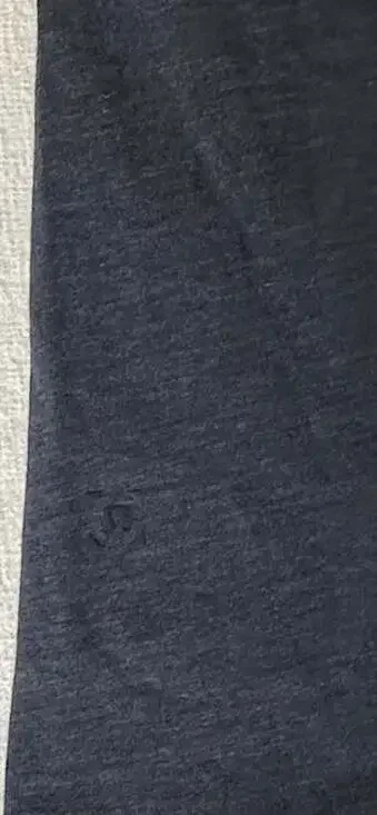 Lululemon Men's Large Long sleeve Crewneck T-Shirt Heather Blue athletic work - Picture 3 of 9